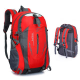 Wasserdichter Reiserucksack aus Nylon, Unisex – Kletterreise, Outdoor-Sporttasche
