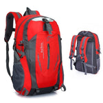 Nylon Waterproof Travel Backpack Unisex - Climbing Travel Outdoor Sports Bag
