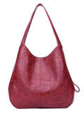 Vintage Hand Bag For Women - Designer Luxury Shoulder Handbag Female Top-handle Fashion