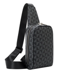 Luxus-Leder-Gürteltasche für Herren – Casual Messenger Chest Bag Fashion Pack mit großer Kapazität